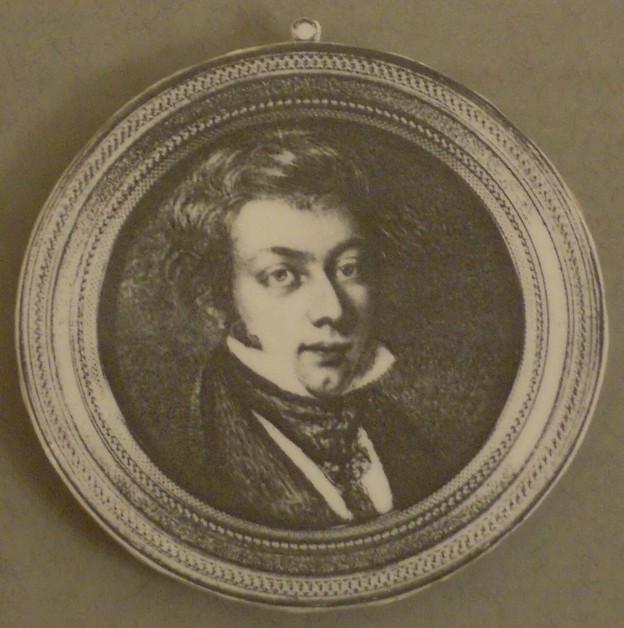 Porträt von Frederick Dickens (1820–1868) – Gedenkseite