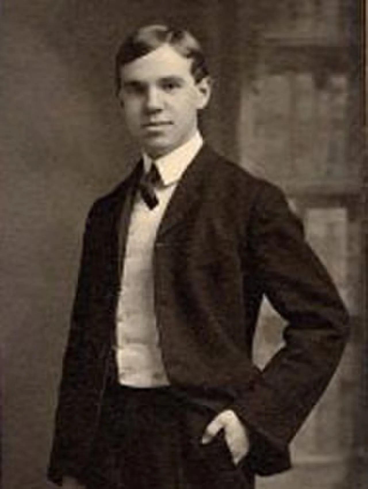 Portrait of Charles Tomlinson Griffes (1884–1920) – memorial page