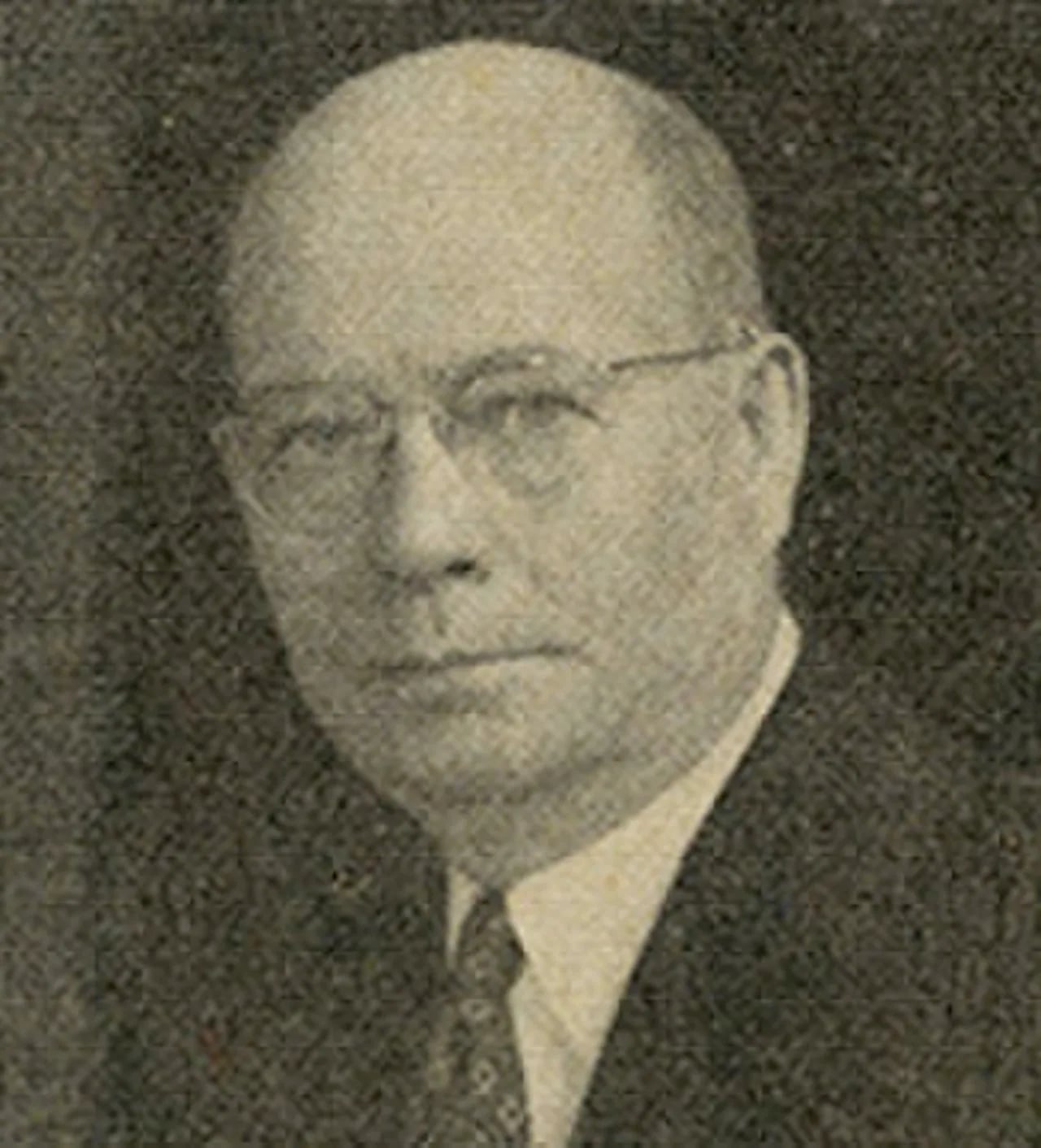 Portrait of Anton J. Johnson (1878–1958) – memorial page