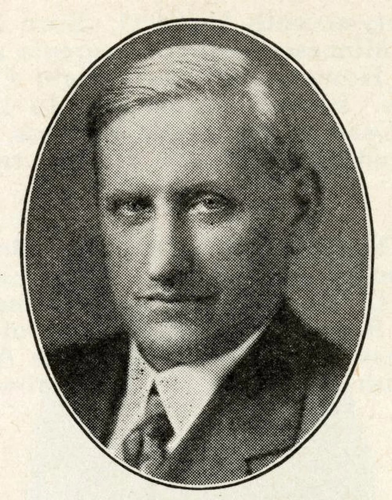 Portrait of Anton J. Rockne (1868–1950) – memorial page