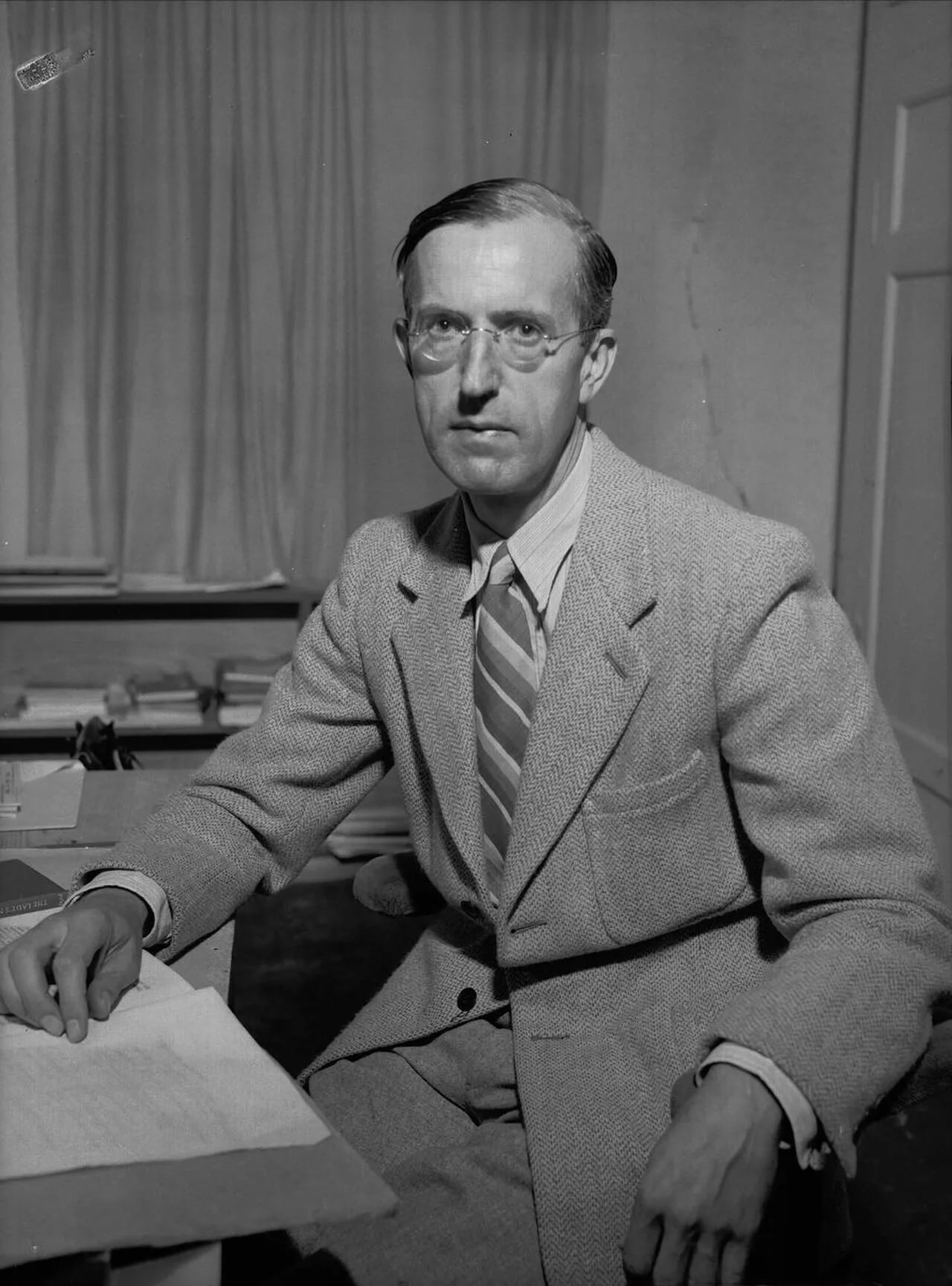Porträt von Anton Rønneberg (1902–1989) – Gedenkseite