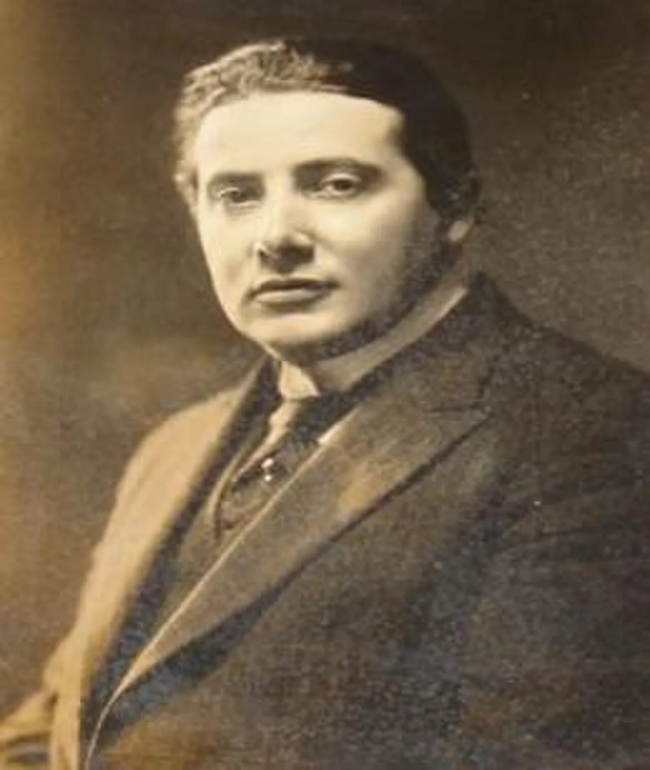 Porträt von Anton Torello (1884–1960) – Gedenkseite