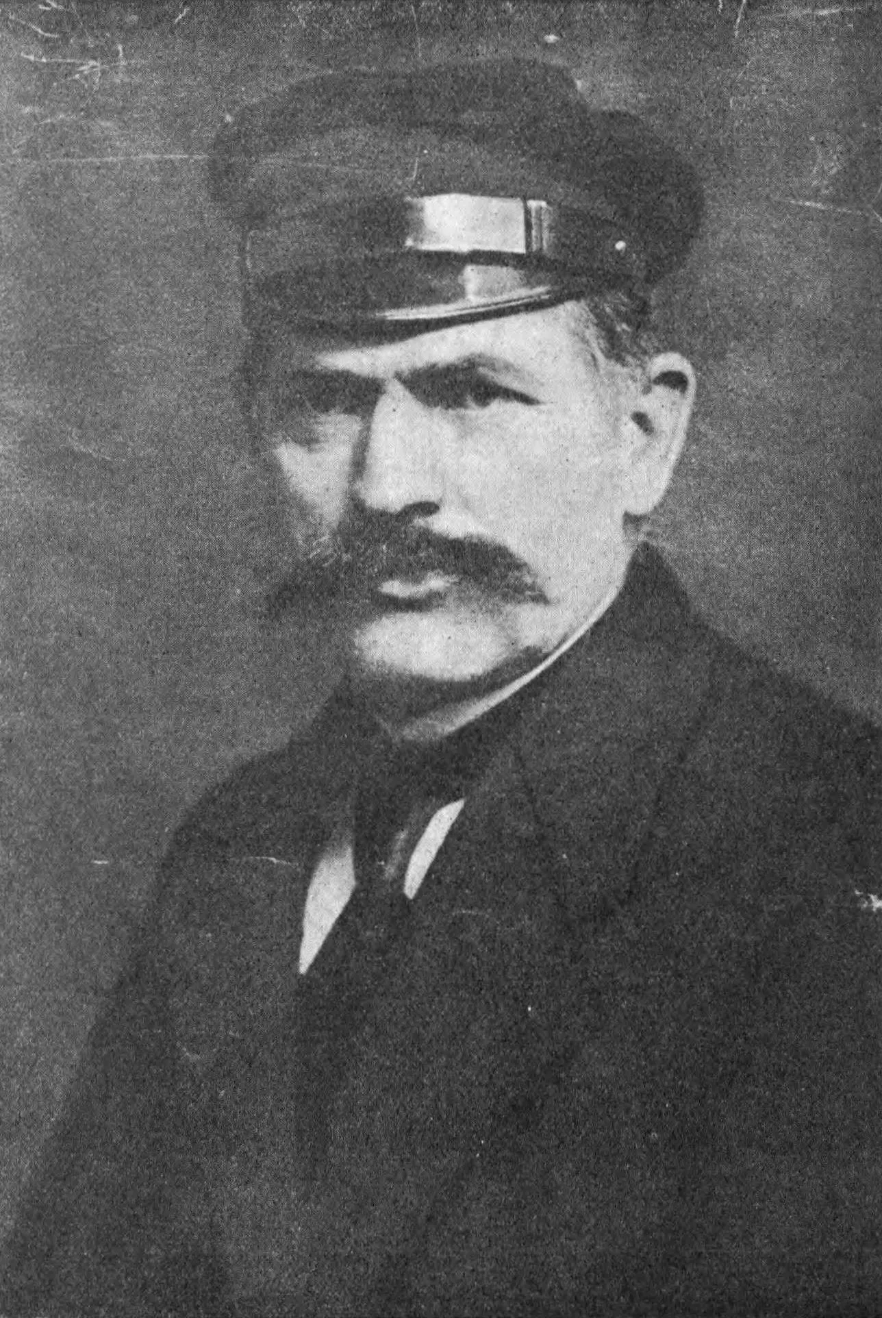 Porträt von Antoni Abraham (1869–1923) – Gedenkseite