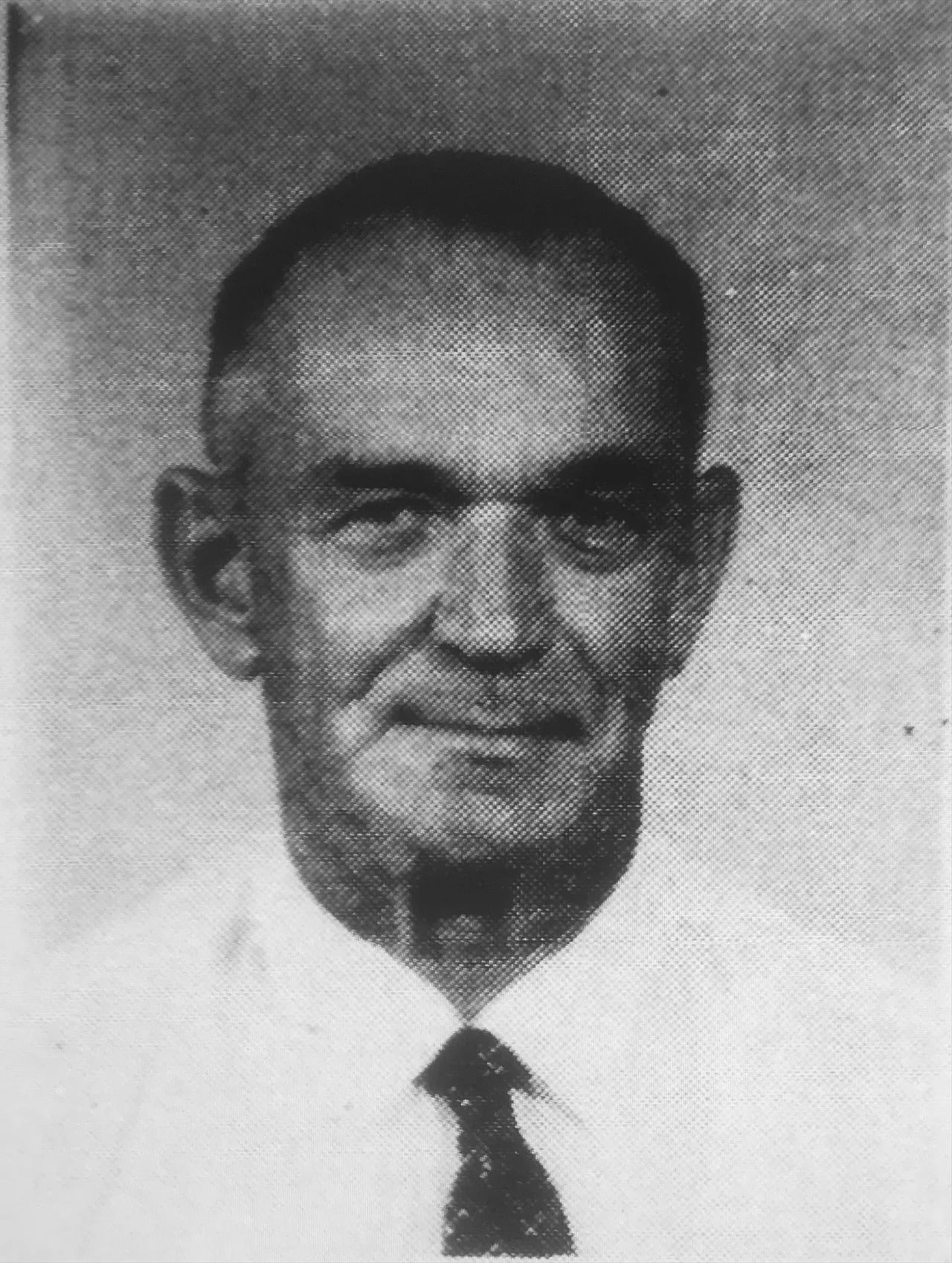 Porträt von Antoni Gościński (1909–1986) – Gedenkseite