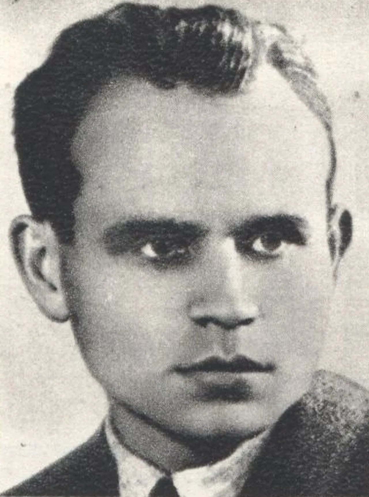 Porträt von Antoni Kocjan (1902–1944) – Gedenkseite
