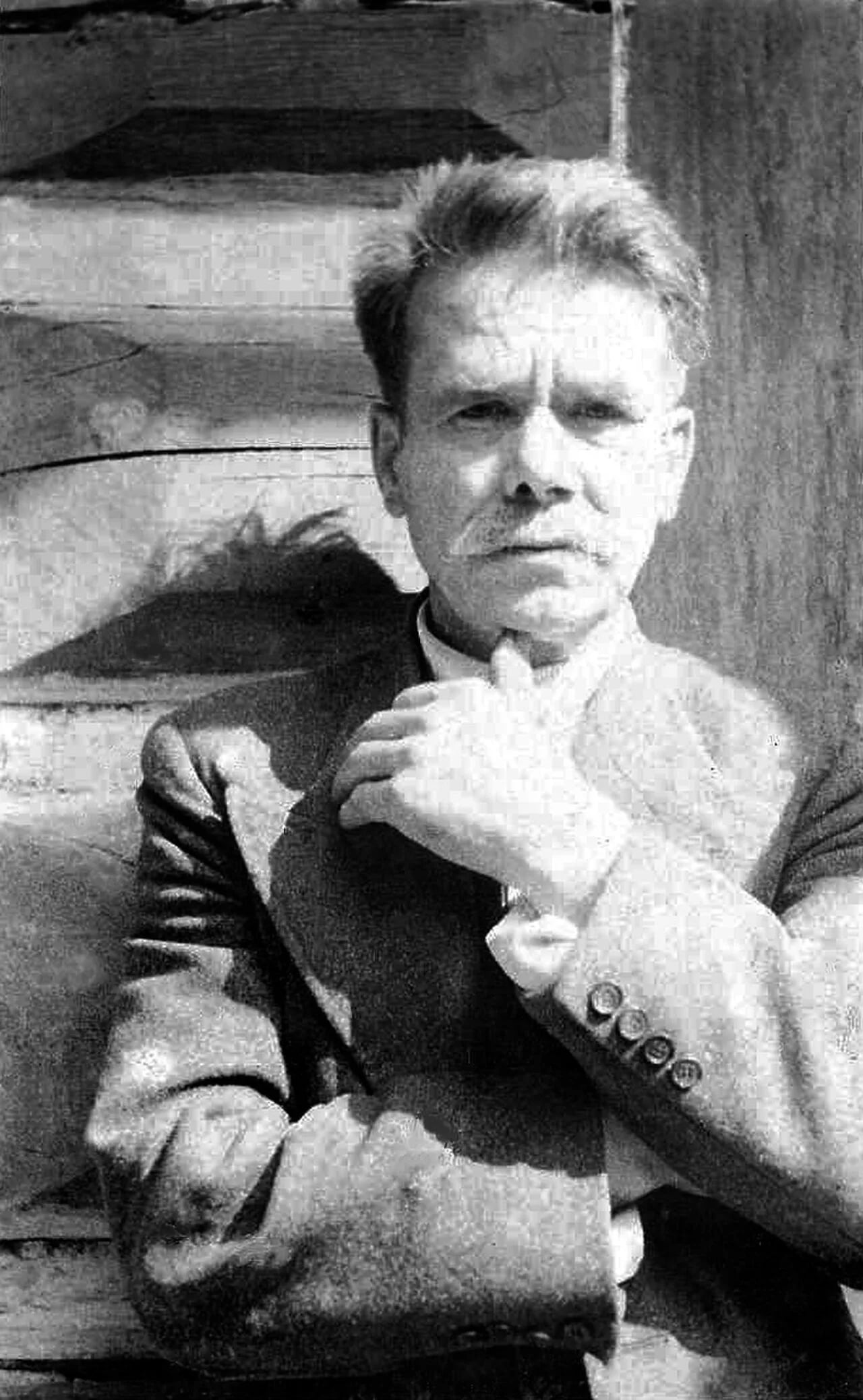 Porträt von Antoni Kucharczyk (1874–1944) – Gedenkseite