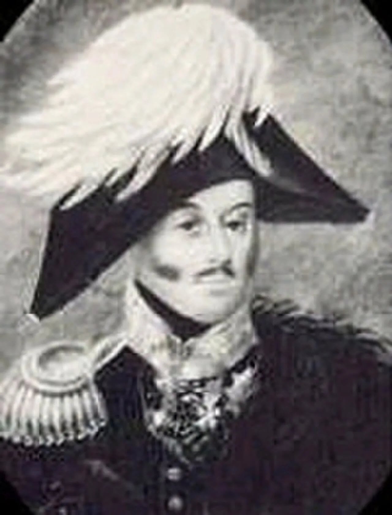 Porträt von Antoni Potocki (1780–1850) – Gedenkseite