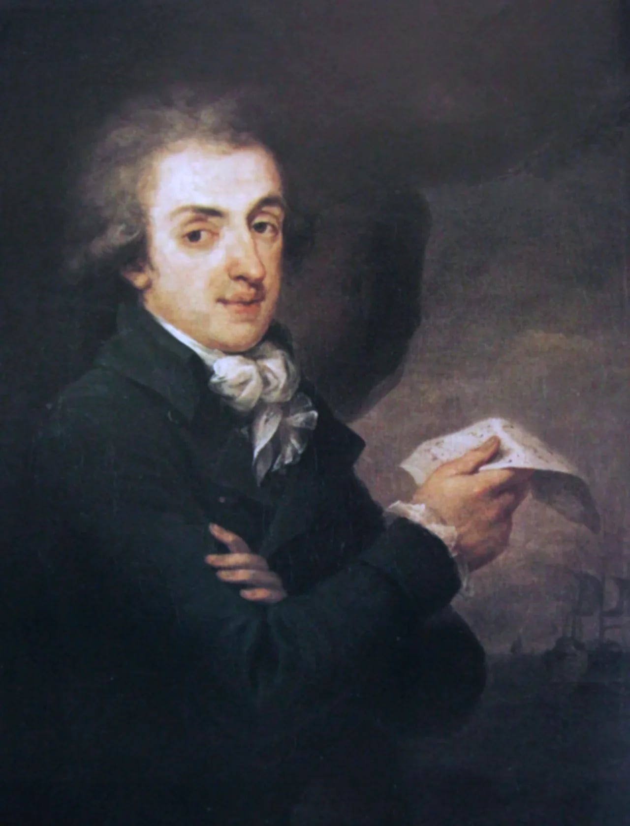 Porträt von Antoni Protazy Potocki (1761–1801) – Gedenkseite