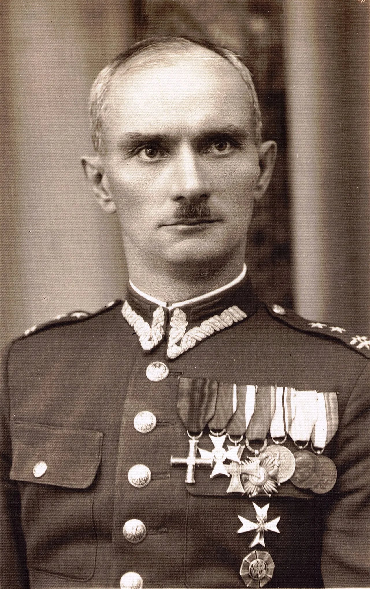 Porträt von Antoni Wereszczyński (1890–1953) – Gedenkseite