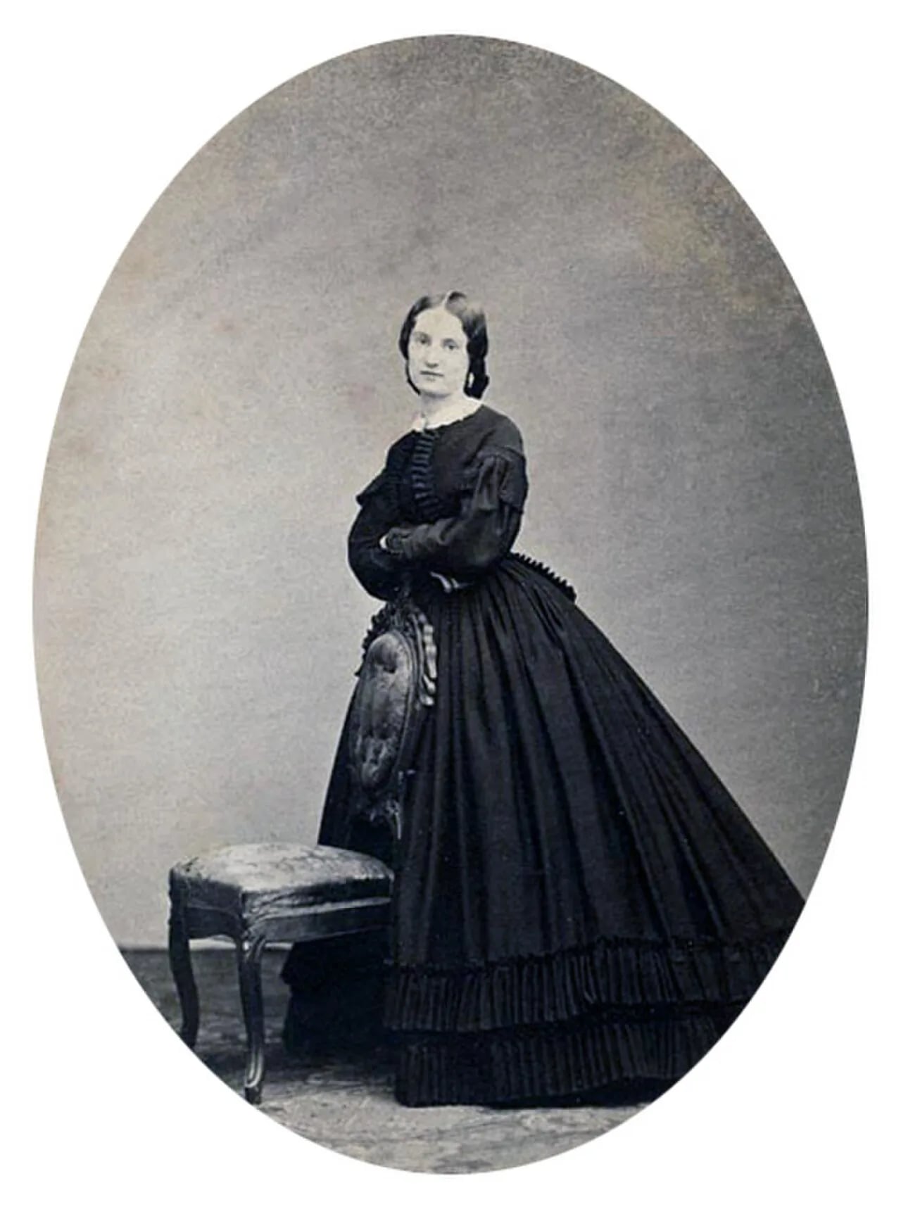Porträt von Antonia Ford (1838–1871) – Gedenkseite