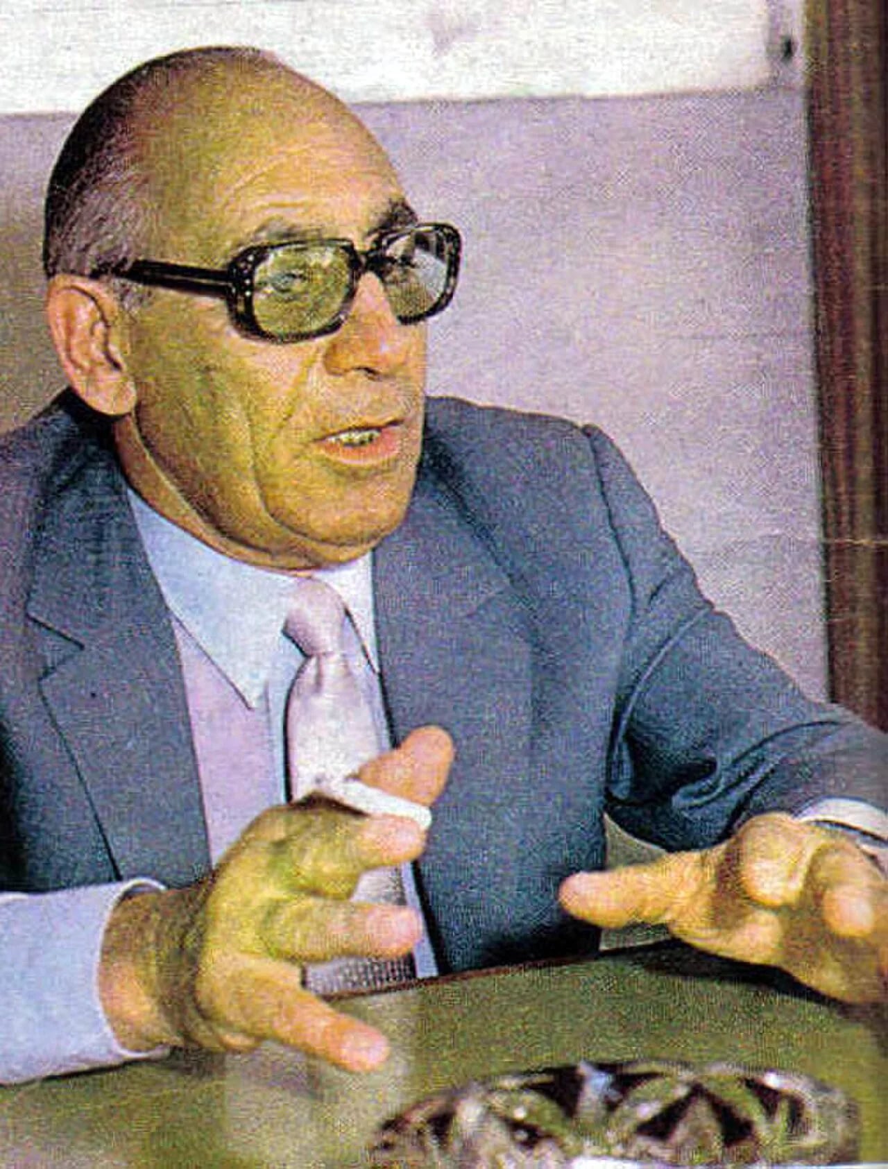 Porträt von Antonio Alegre (1924–2010) – Gedenkseite
