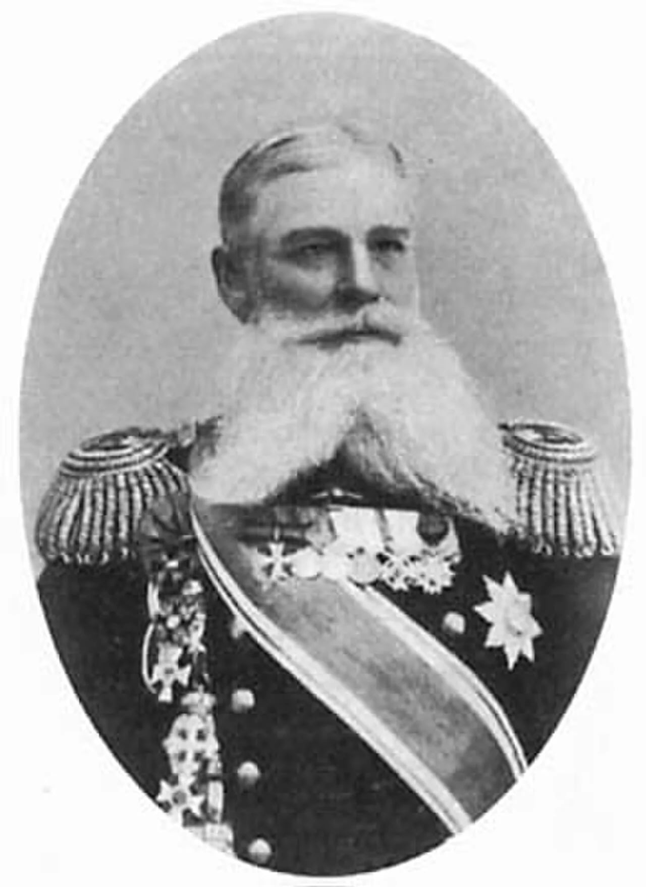 Portrait of Oskar Adolfowitsch Enkwist (1849–1912) – memorial page