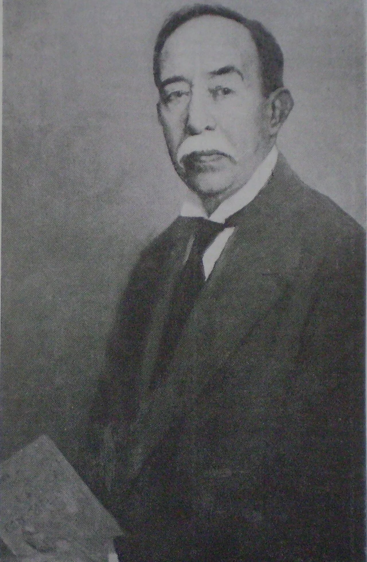 Porträt von Antonio Bermejo (1853–1929) – Gedenkseite