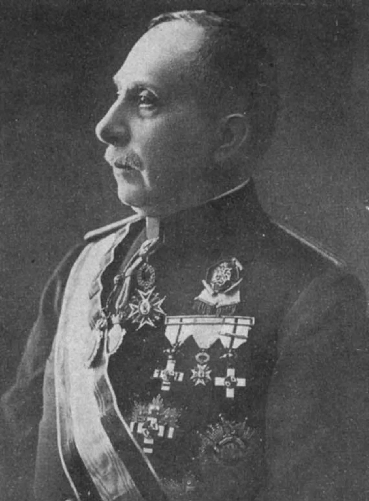 Porträt von Antonio Blázquez y Delgado-Aguilera (1859–1950) – Gedenkseite