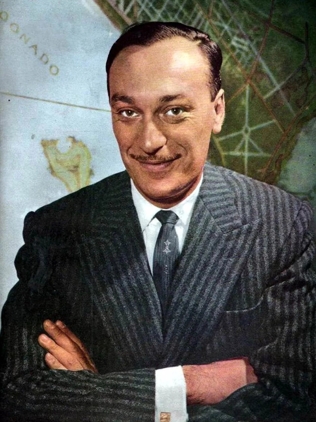 Porträt von Antonio Carrizo (1926–2016) – Gedenkseite