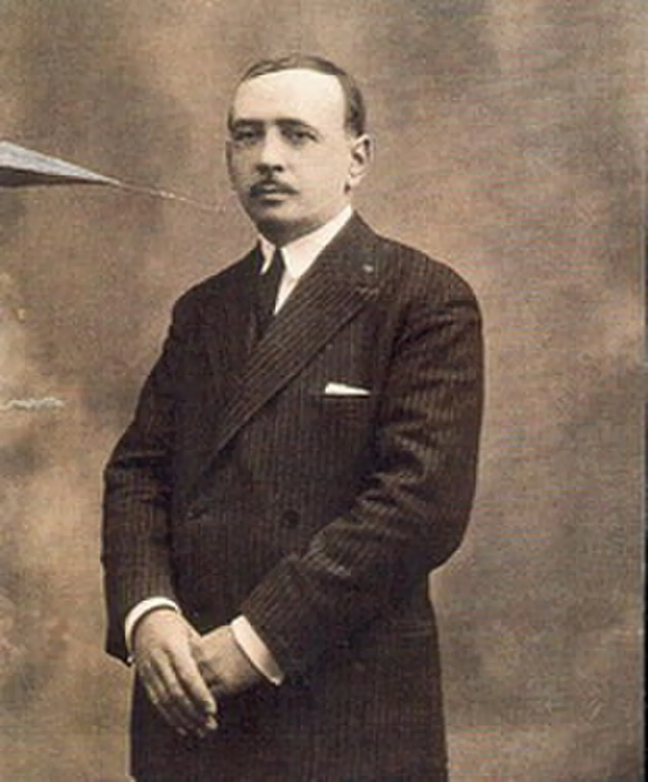 Portrait of Antonio Castillo Lastrucci (1882–1967) – memorial page