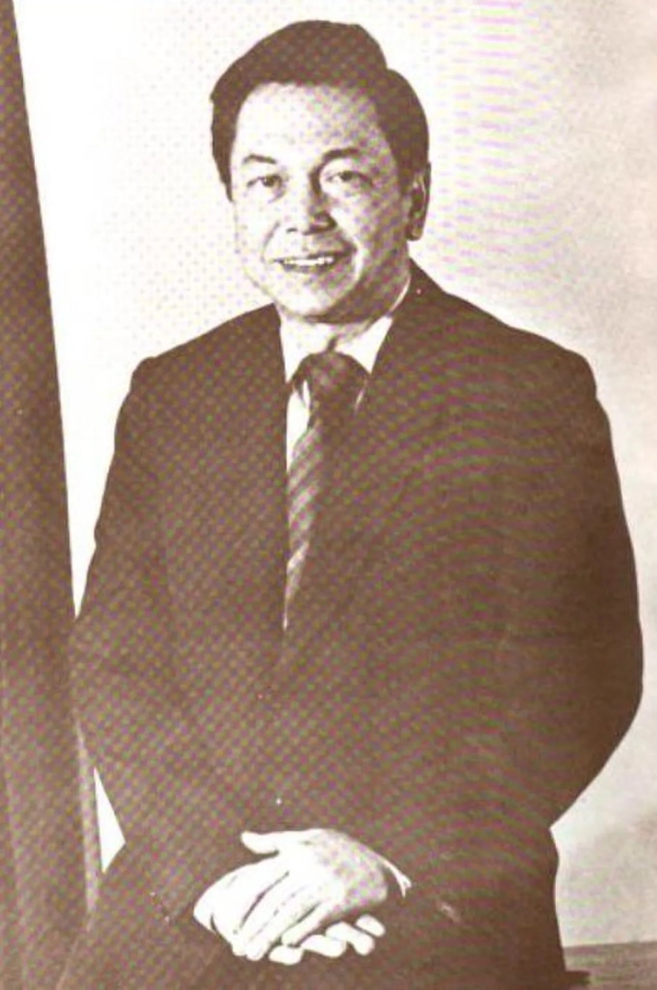 Porträt von Antonio Cuenco (1936–2020) – Gedenkseite