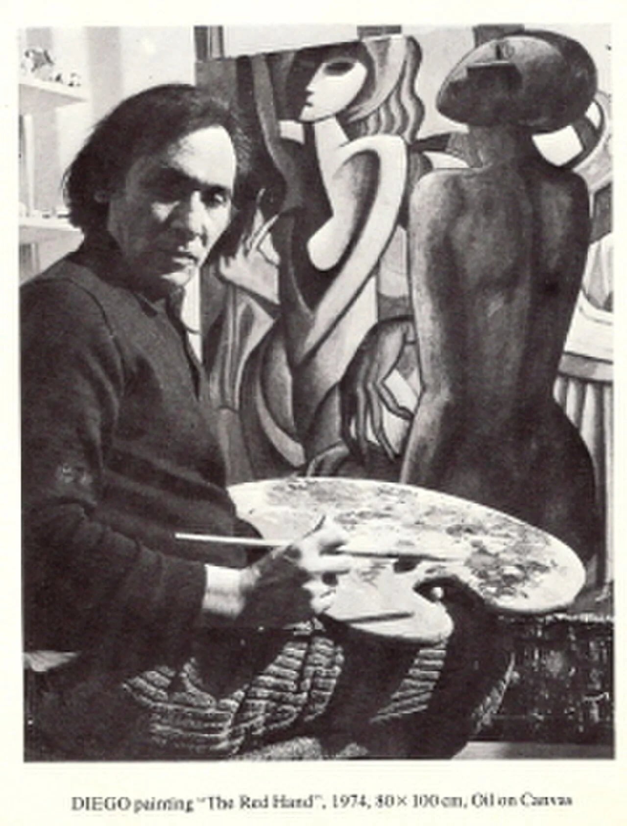 Portrait of Antonio Diego Voci (1920–1985) – memorial page