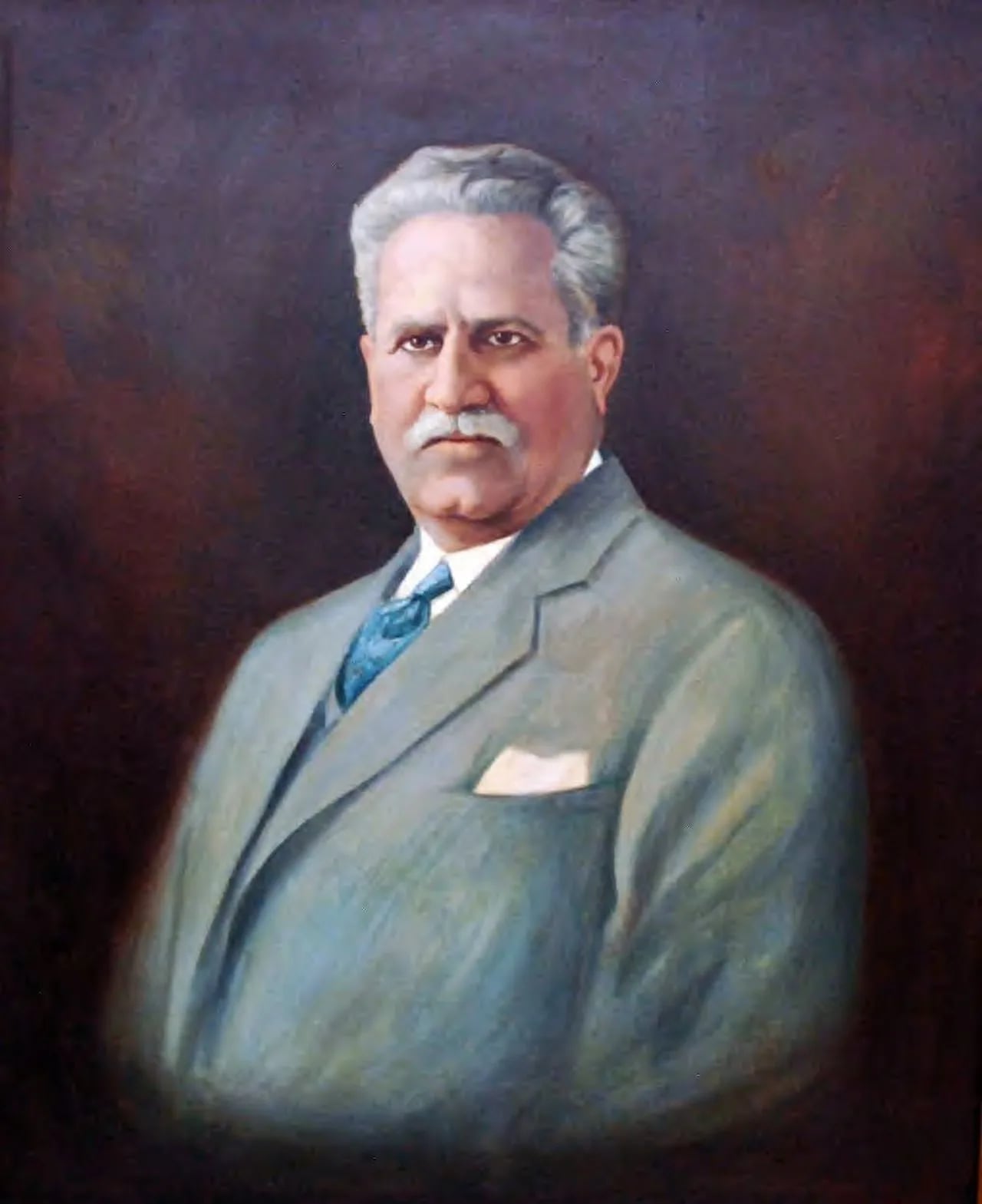 Portrait of Antonio Rafael Barceló (1868–1938) – memorial page