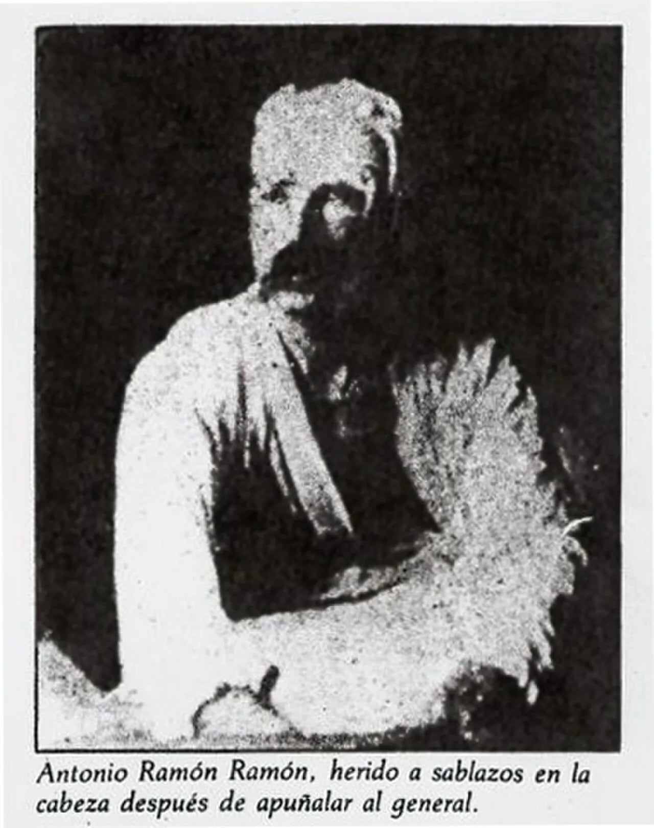 Porträt von Antonio Ramón (1879–1924) – Gedenkseite