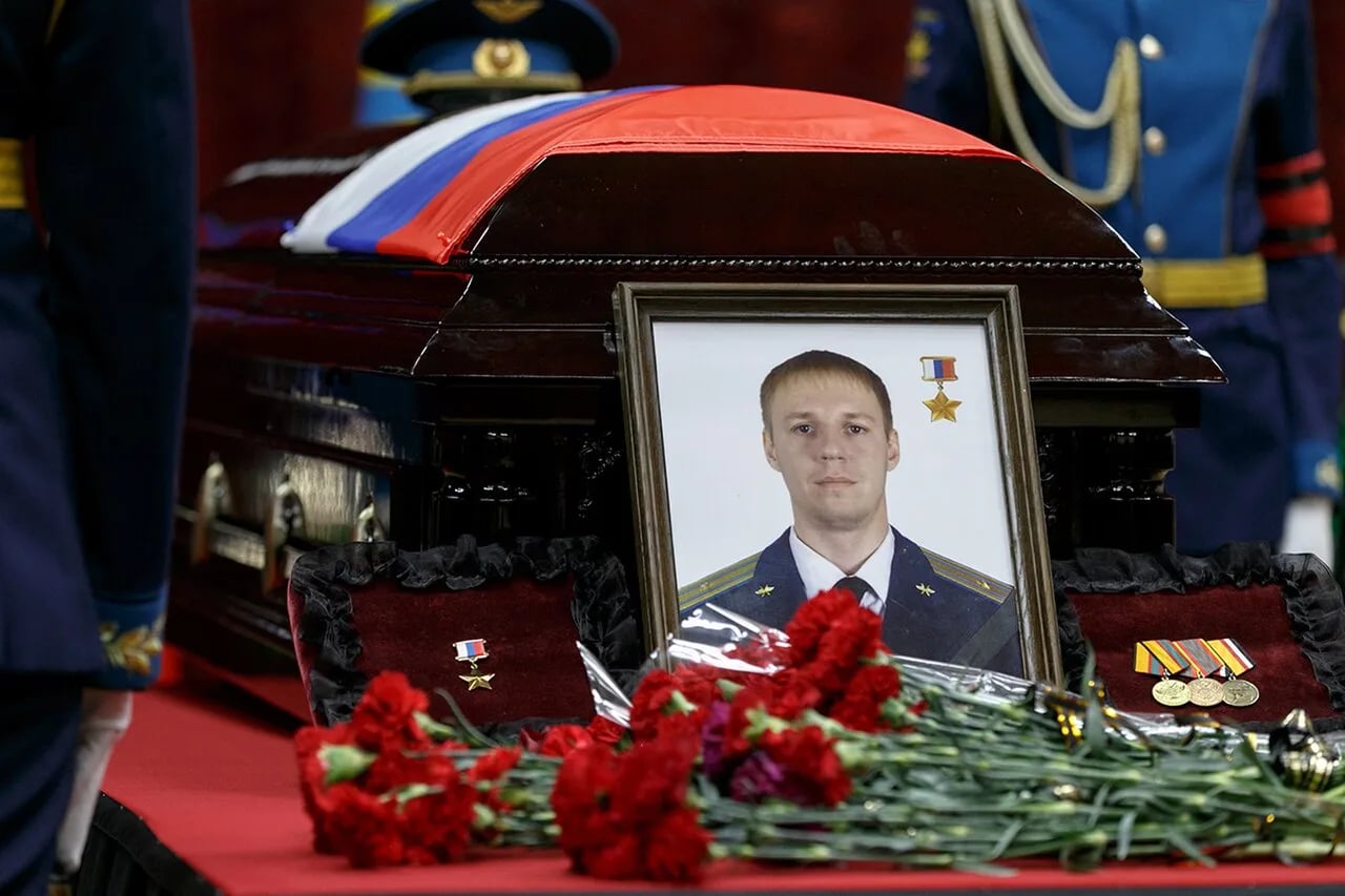 Porträt von Roman Nikolajewitsch Filipow (1984–2018) – Gedenkseite