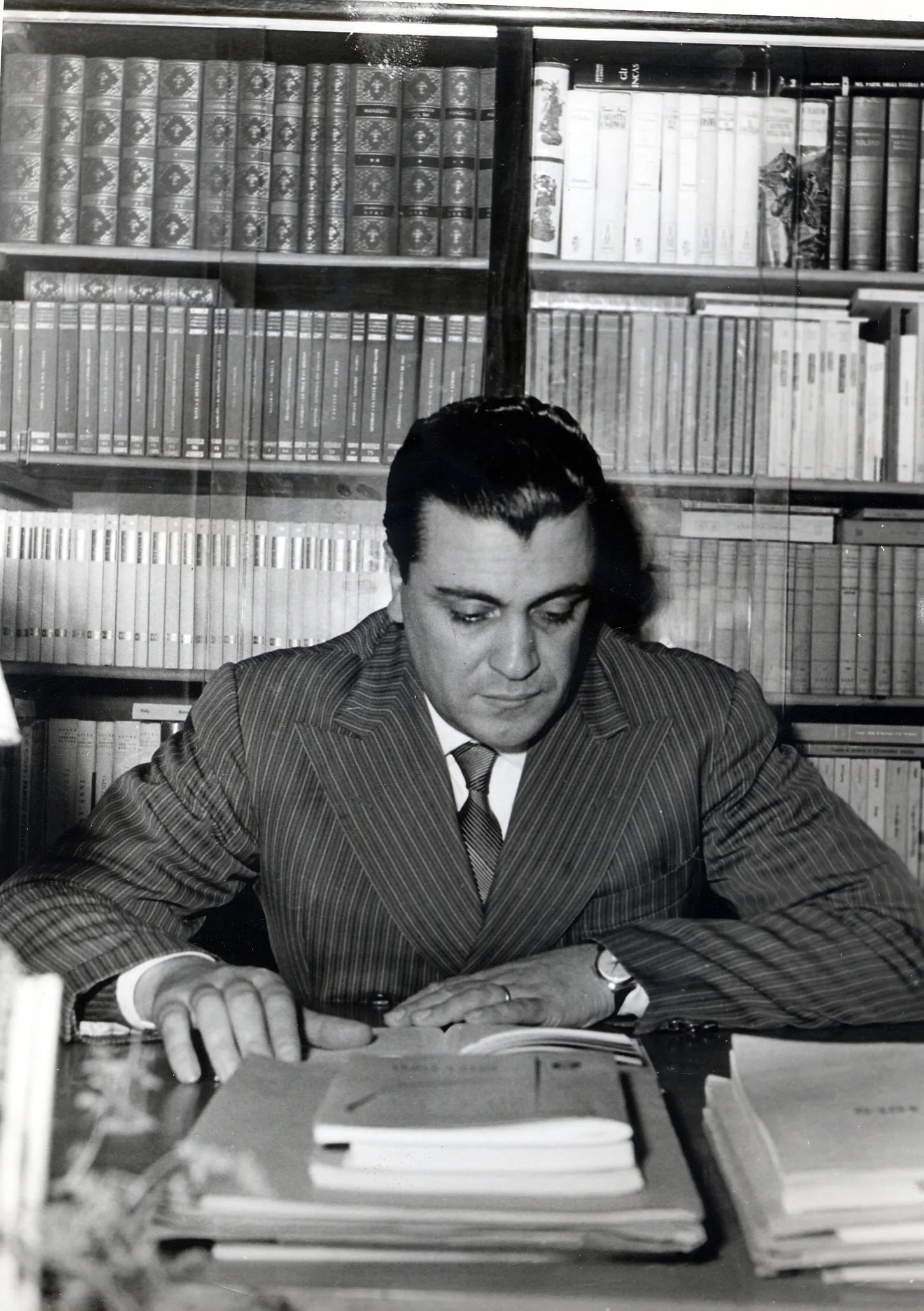 Porträt von Antonio Seccareccia (1920–1997) – Gedenkseite