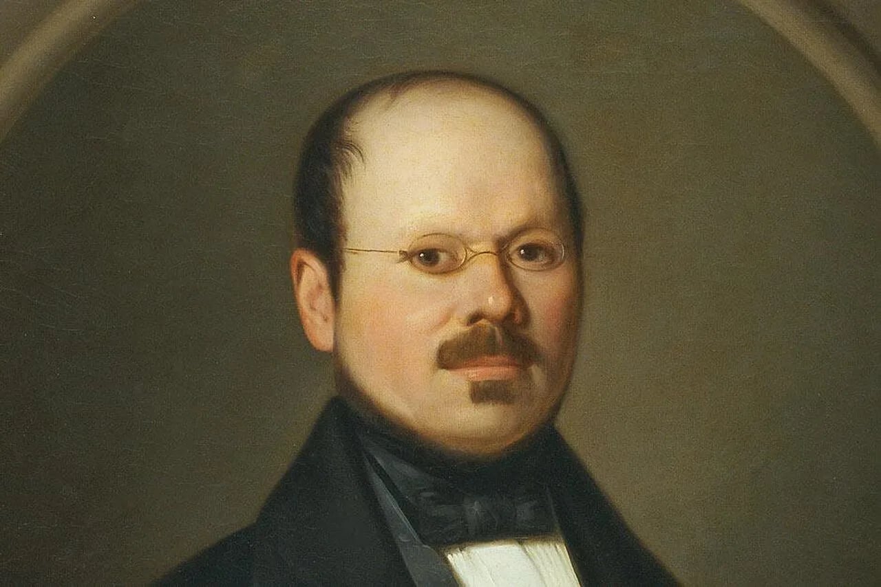 Porträt von Antonio de Benavides y Fernández de Navarrete (1807–1884) – Gedenkseite