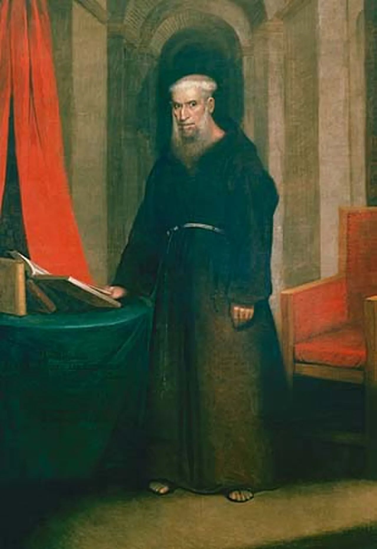 Porträt von Antonio de Sedella (1748–1829) – Gedenkseite