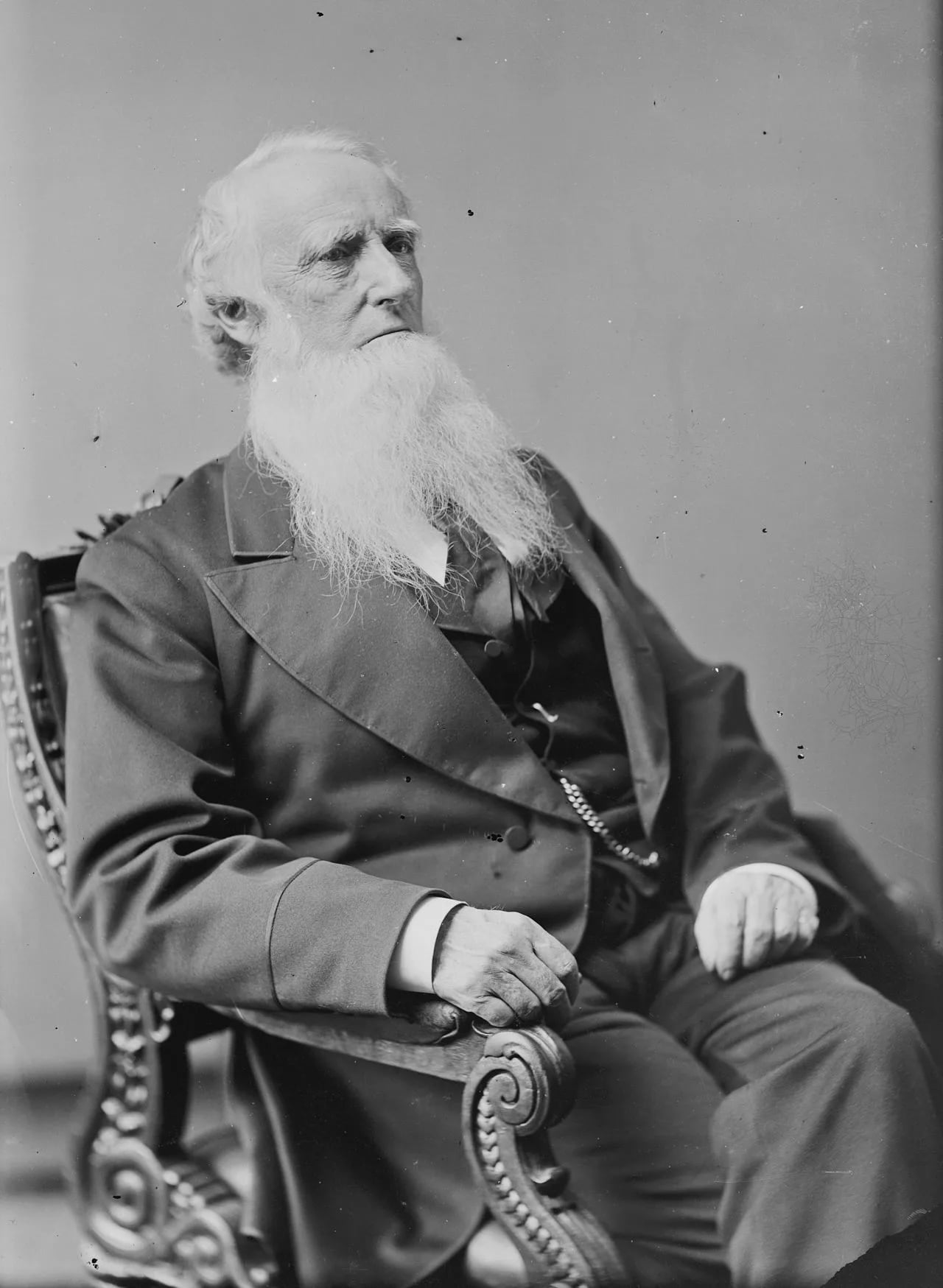 Porträt von Allen T. Caperton (1810–1876) – Gedenkseite