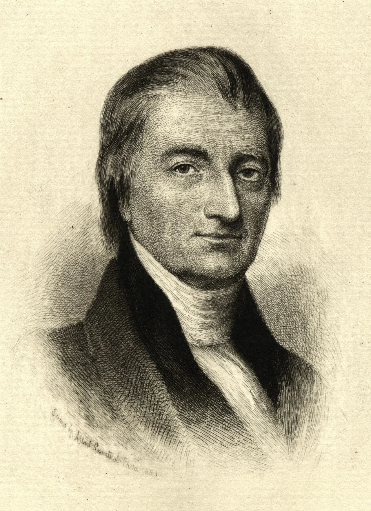 Porträt von John Neilson (1745–1833) – Gedenkseite