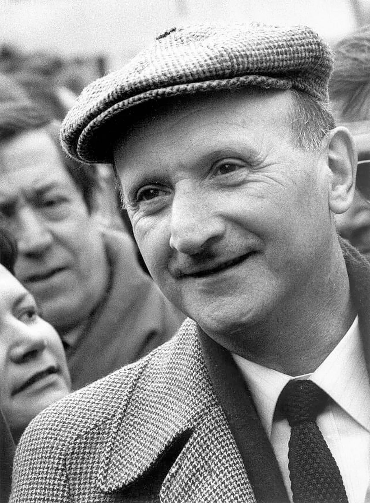 Porträt von Henri Krasucki (1924–2003) – Gedenkseite