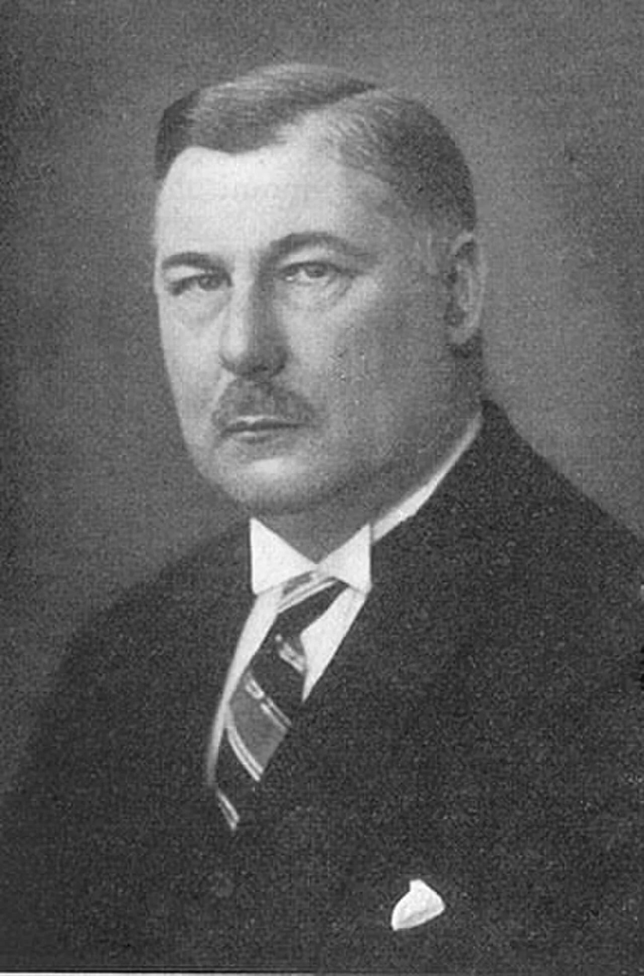 Portrait of Walrave Boissevain (1876–1944) – memorial page