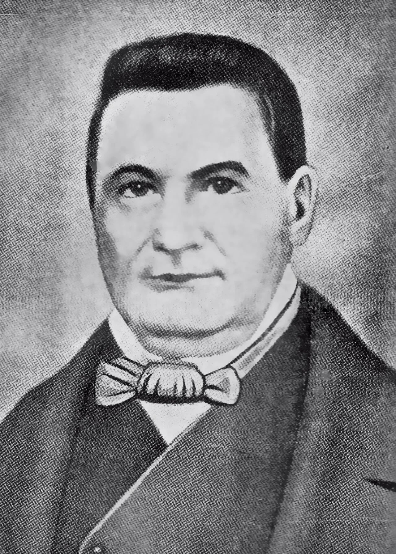 Porträt von Antônio Vicente da Fontoura (1807–1860) – Gedenkseite