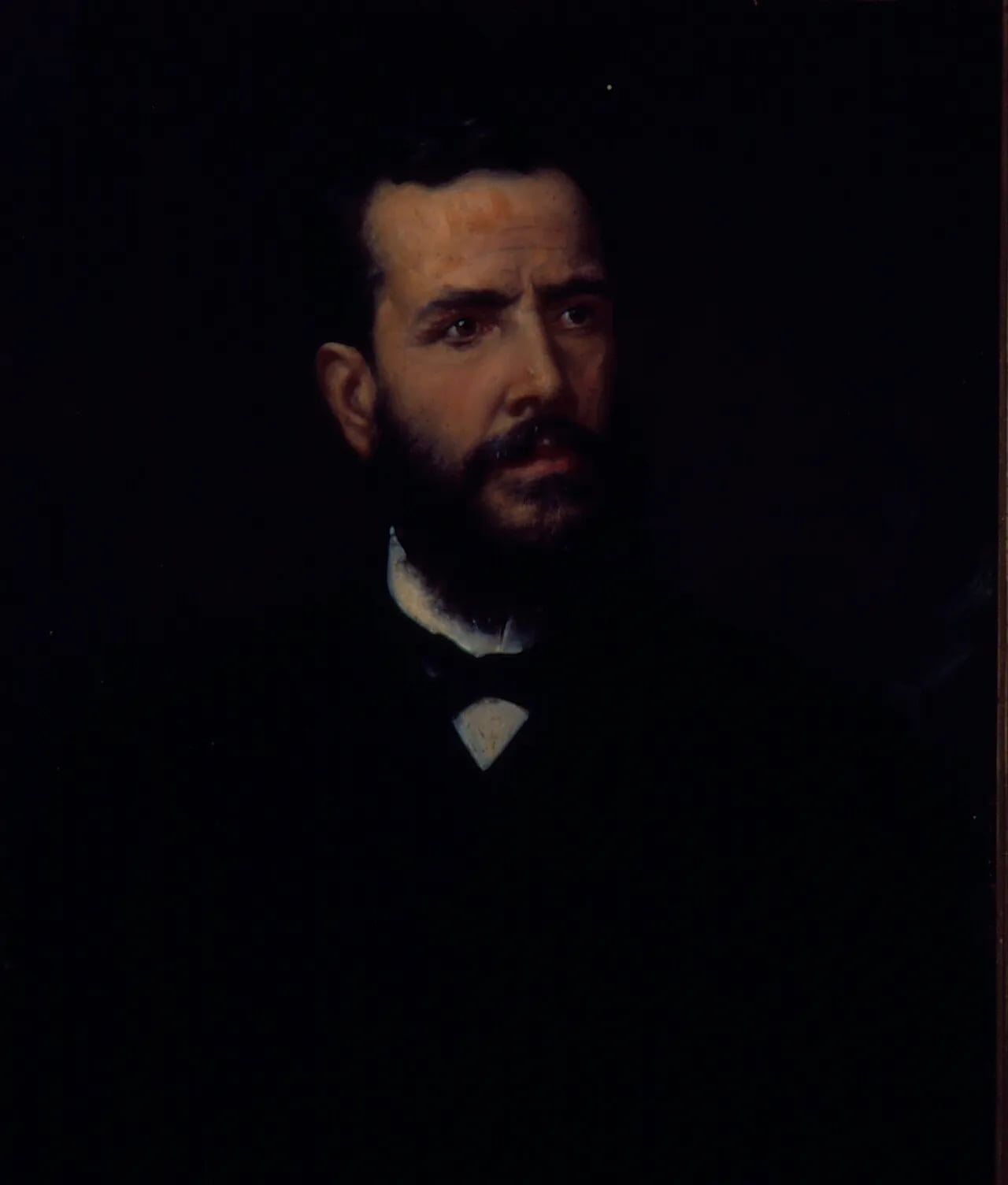 Porträt von Antônio de Queirós Teles, Baron of Jundiaí (1789–1870) – Gedenkseite