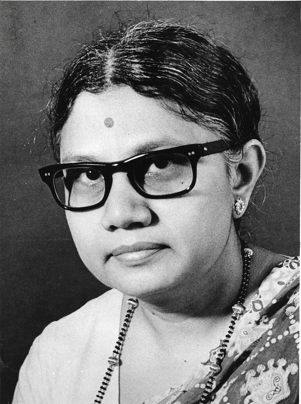 Porträt von Anupama Niranjana (1934–1991) – Gedenkseite