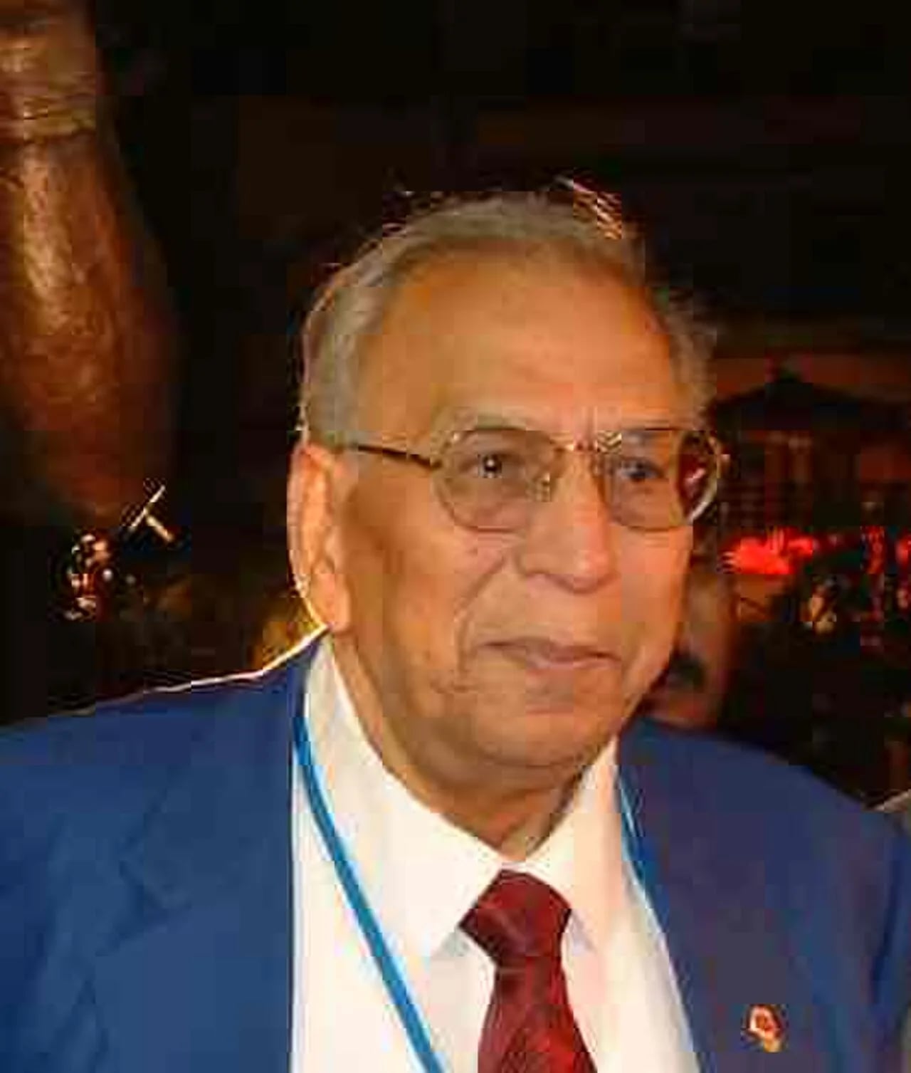 Porträt von Anwar Chowdhry (1923–2010) – Gedenkseite