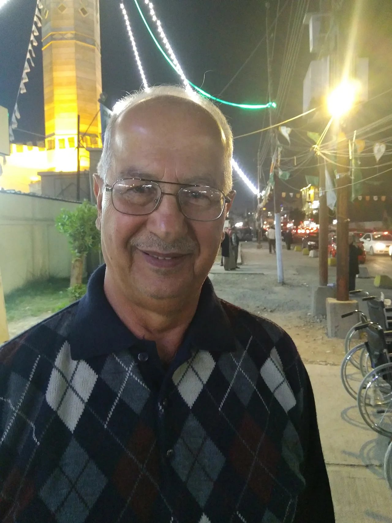 Portrait of Anwar Jassim (1947–2024) – memorial page