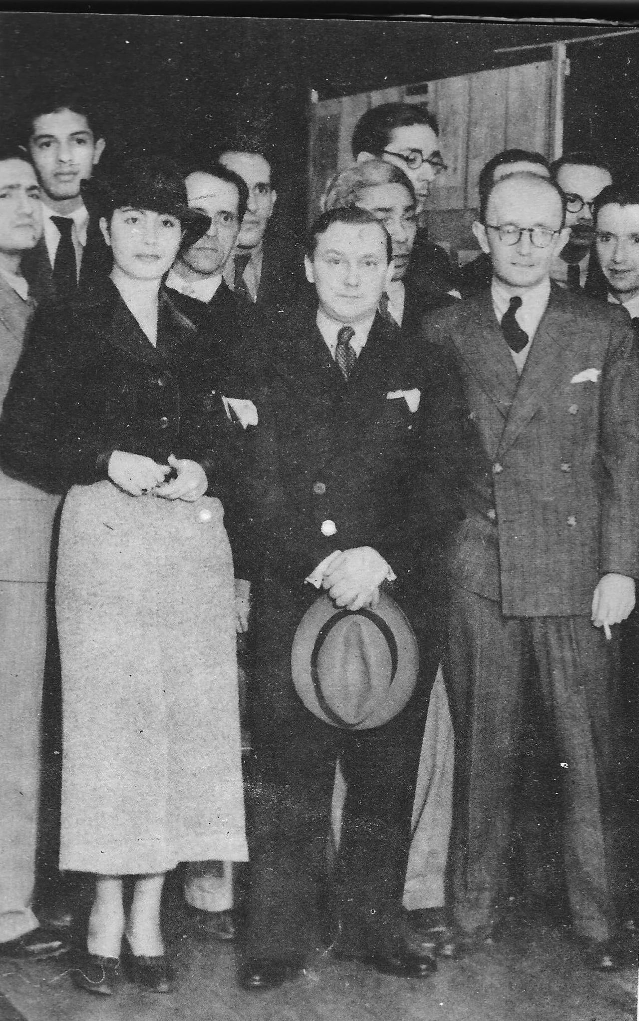 Porträt von Aníbal Machado (1894–1964) – Gedenkseite