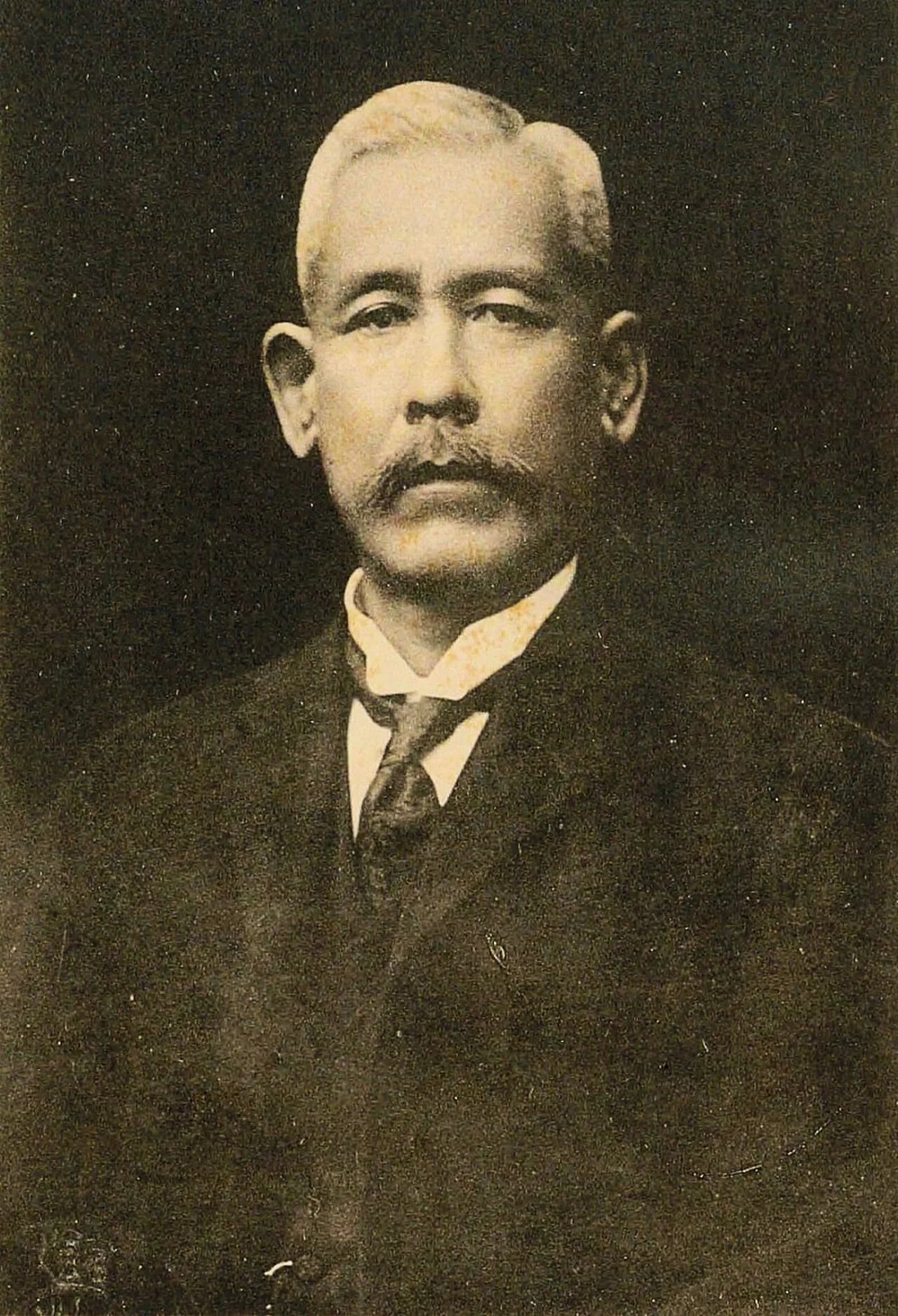 Portrait of Aoyama Tanemichi (1859–1917) – memorial page
