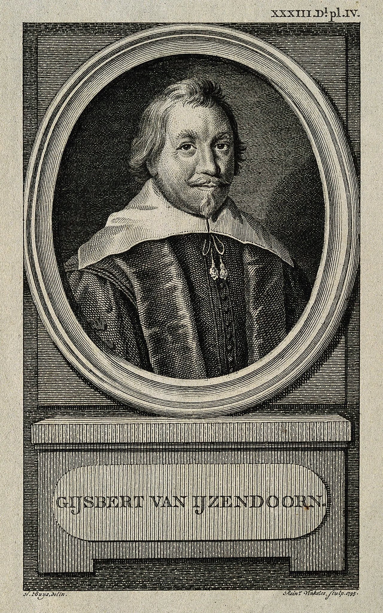 Portrait of Gisbert Wilhelm von Isendoorn (1601–1657) – memorial page