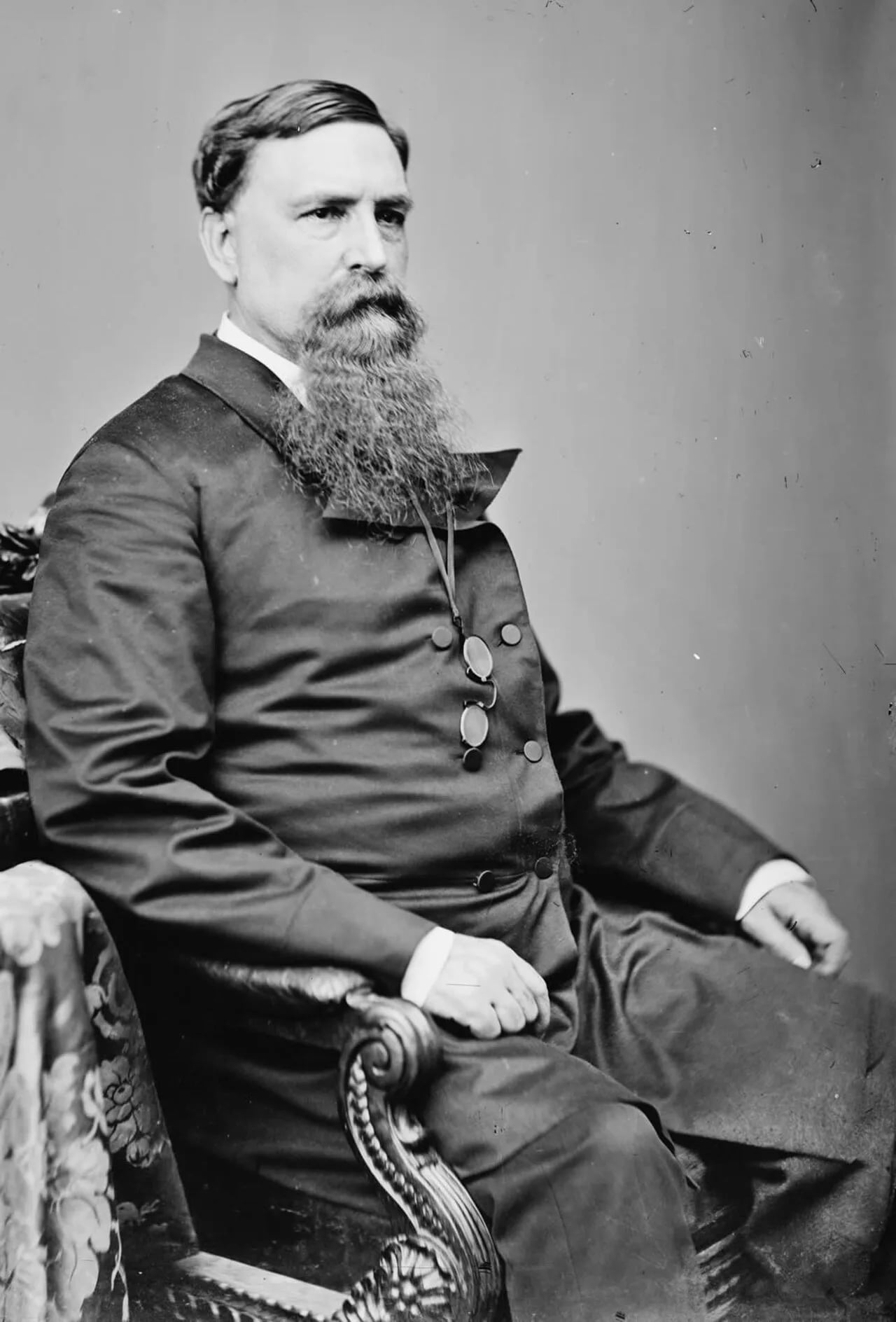 Porträt von Thomas Swann (1809–1883) – Gedenkseite