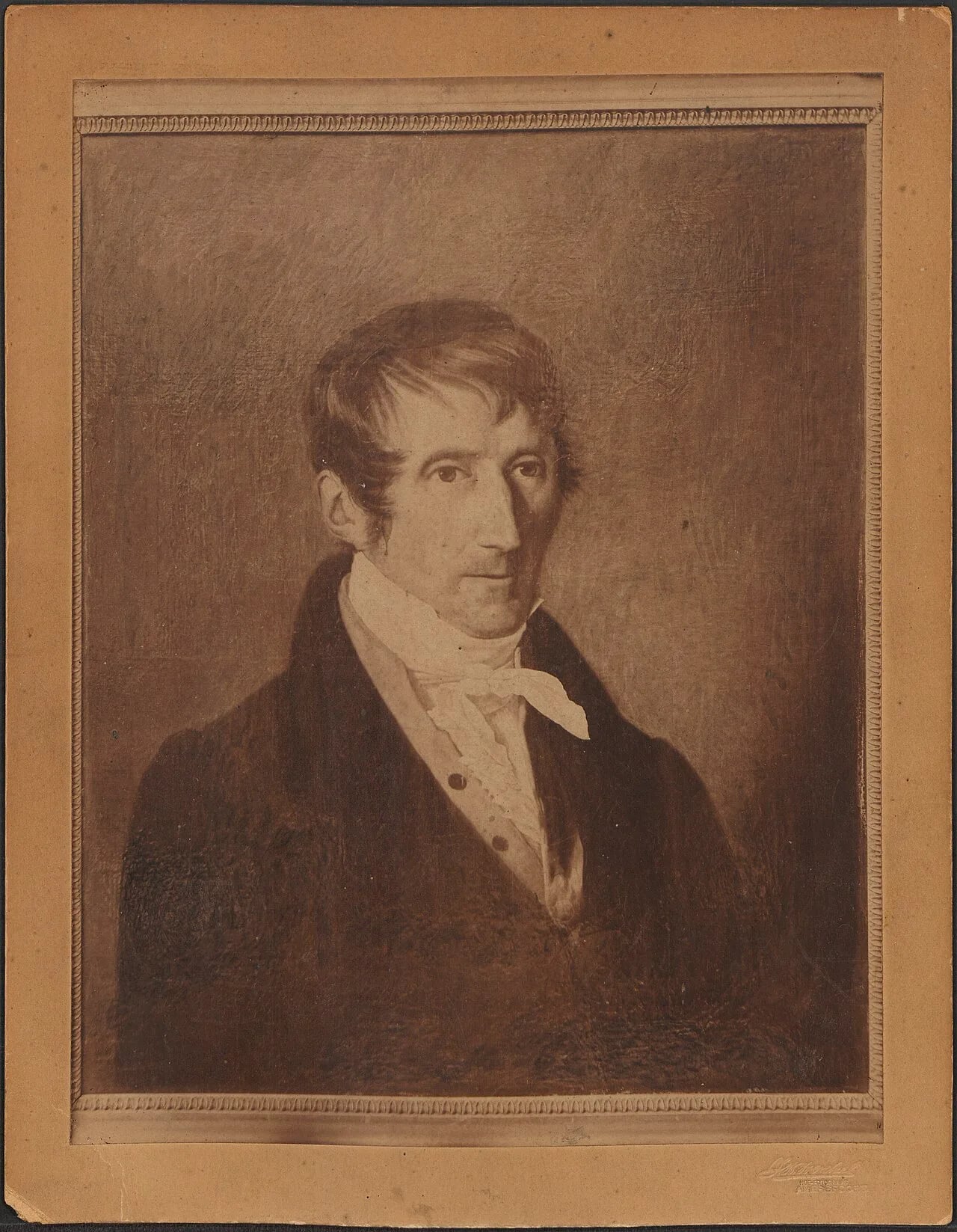 Portrait of Willem Hendrik de Beaufort (1775–1829) – memorial page