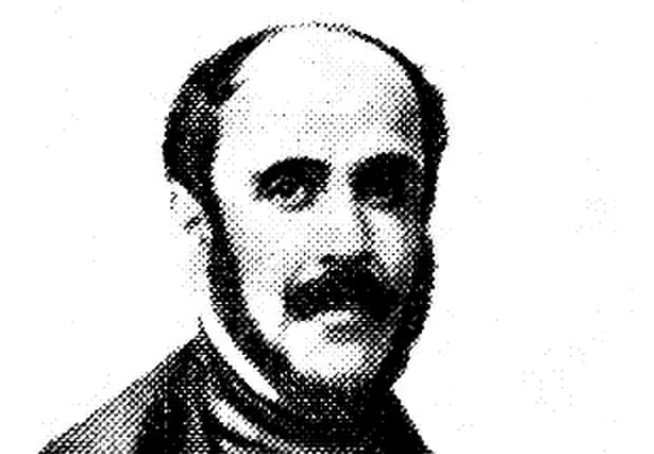 Porträt von Giovanni Domenico Ruffini (1807–1881) – Gedenkseite