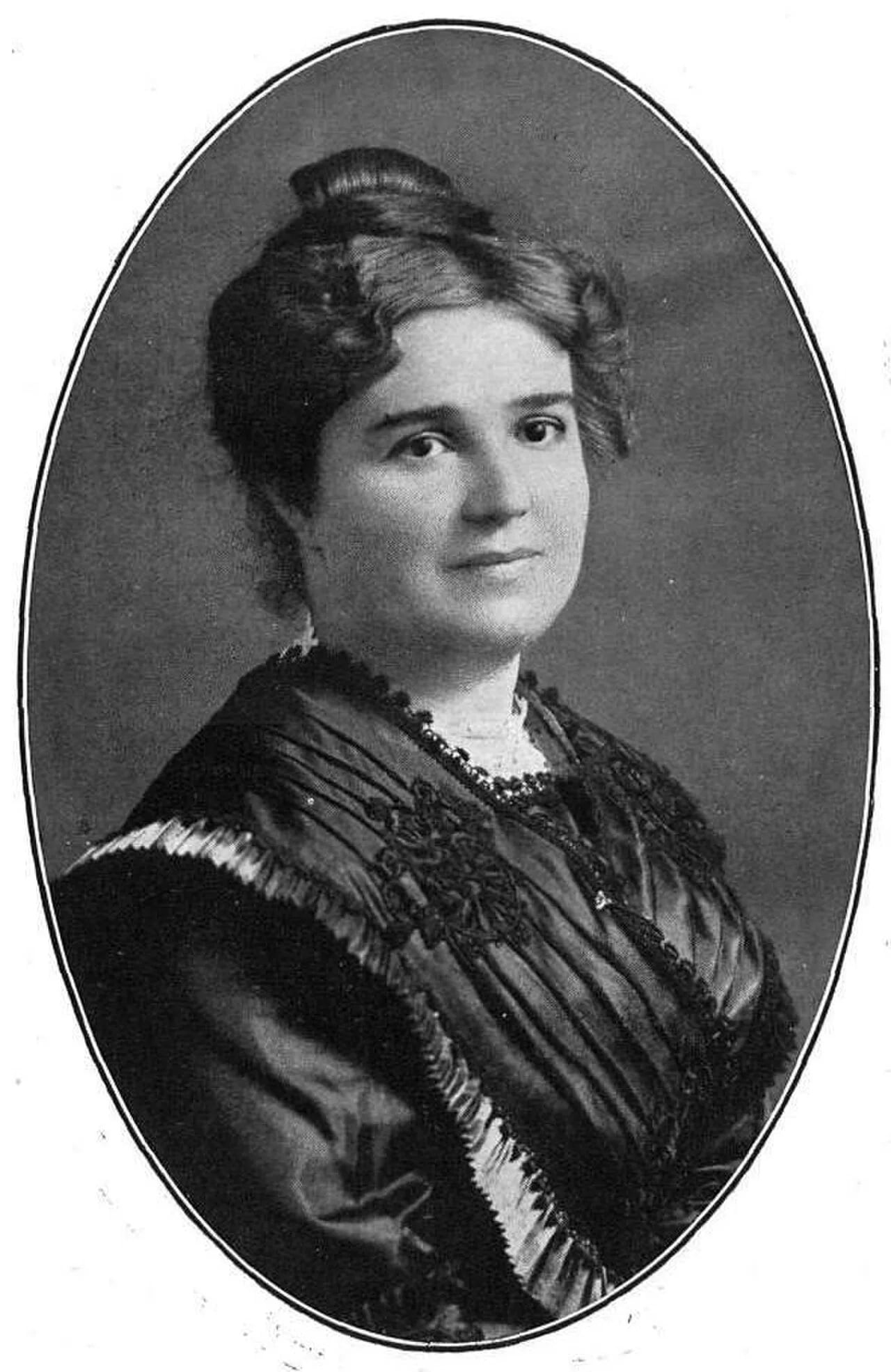 Porträt von Rosa Sensat (1873–1961) – Gedenkseite