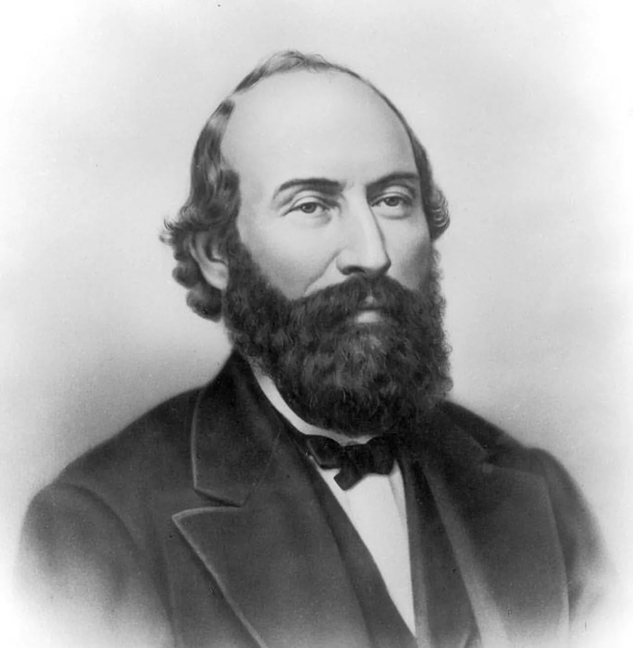 Porträt von John Shaffer (1827–1870) – Gedenkseite