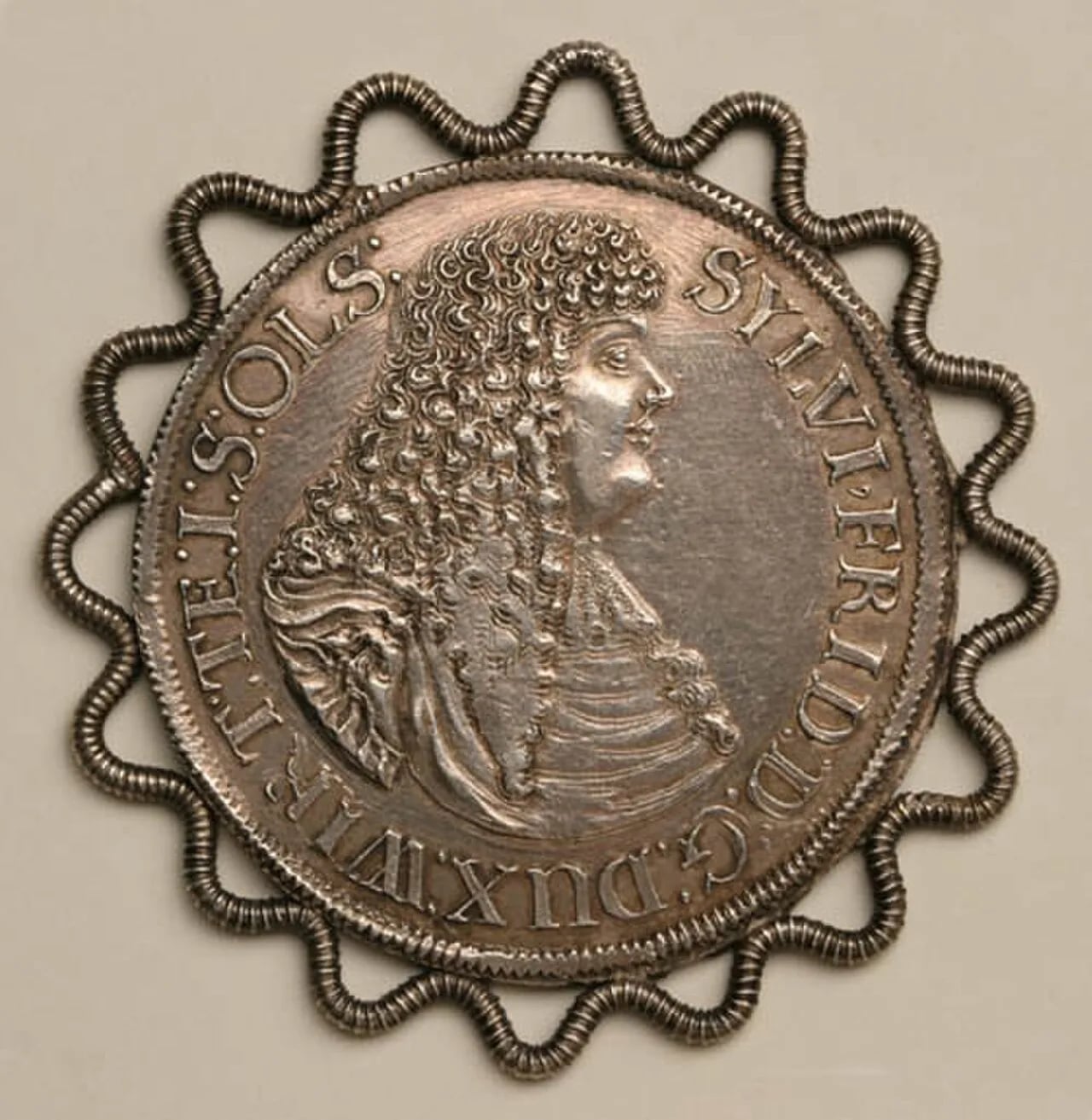 Portrait of Silvius II. Friedrich (1651–1697) – memorial page