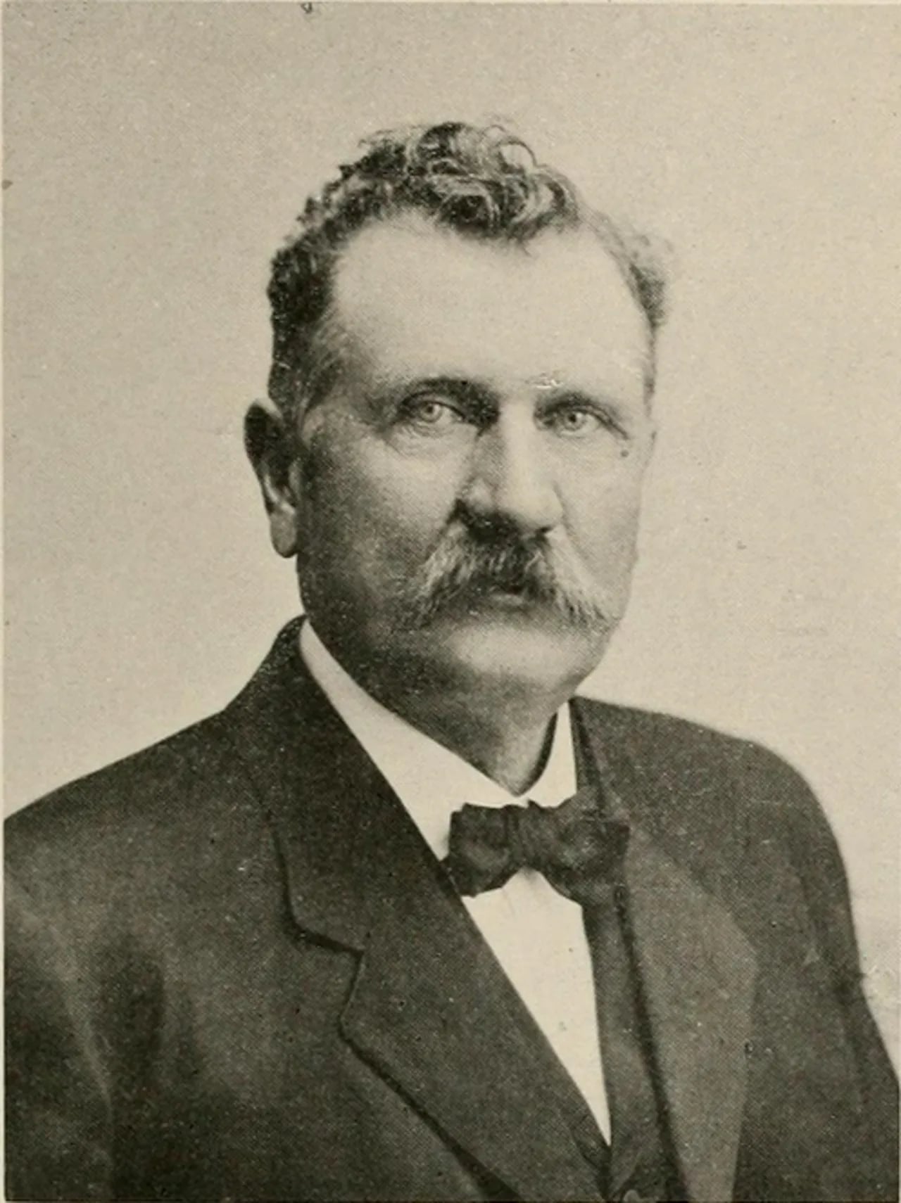 Porträt von Aquila Nebeker (1859–1933) – Gedenkseite