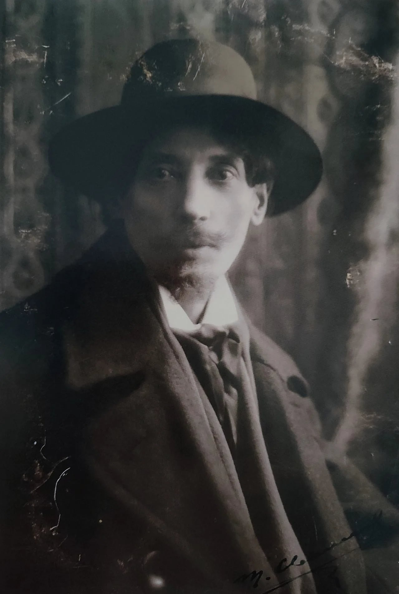 Portrait of Ernest Marneffe (1866–1920) – memorial page