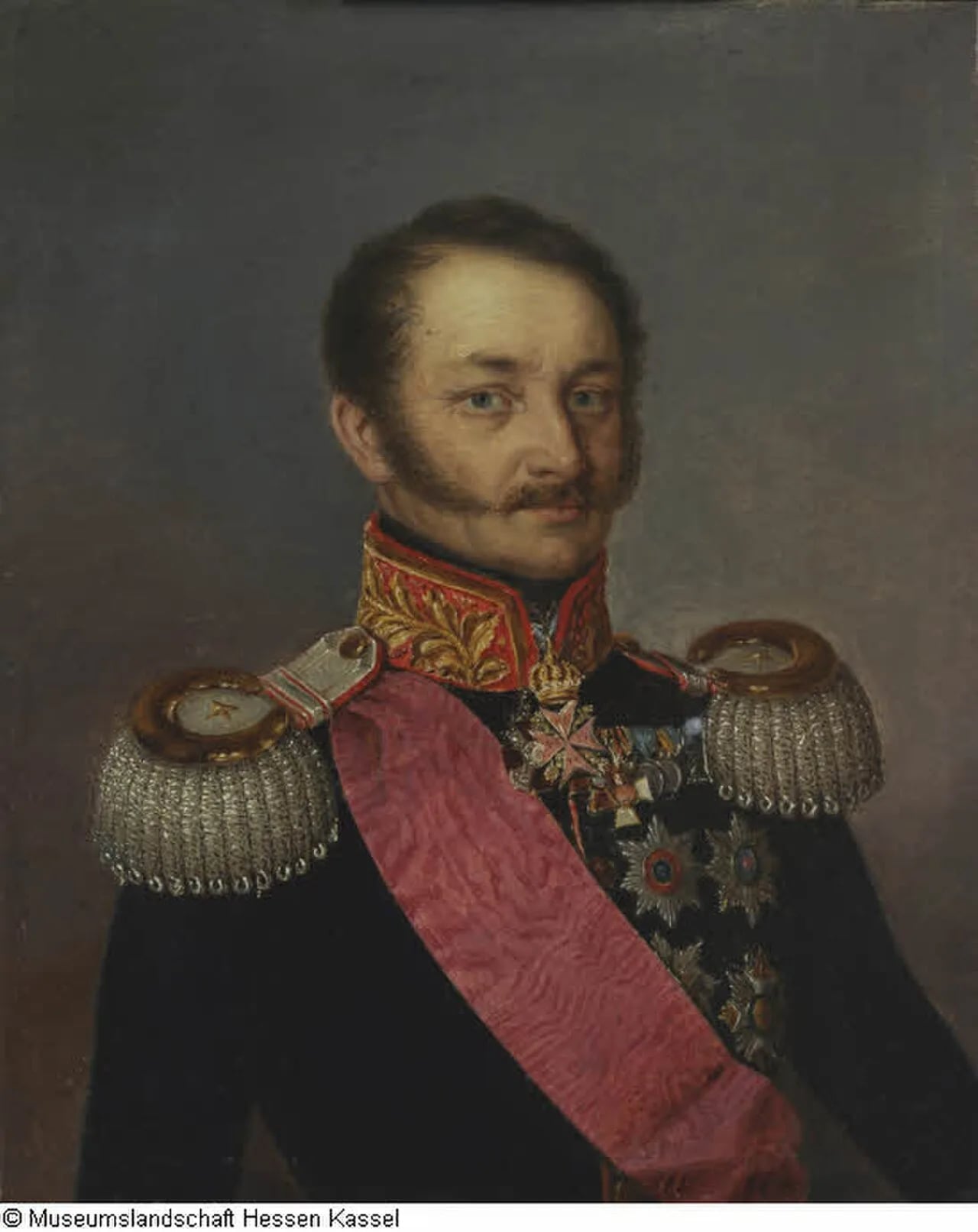 Porträt von Karl (1784–1854) – Gedenkseite