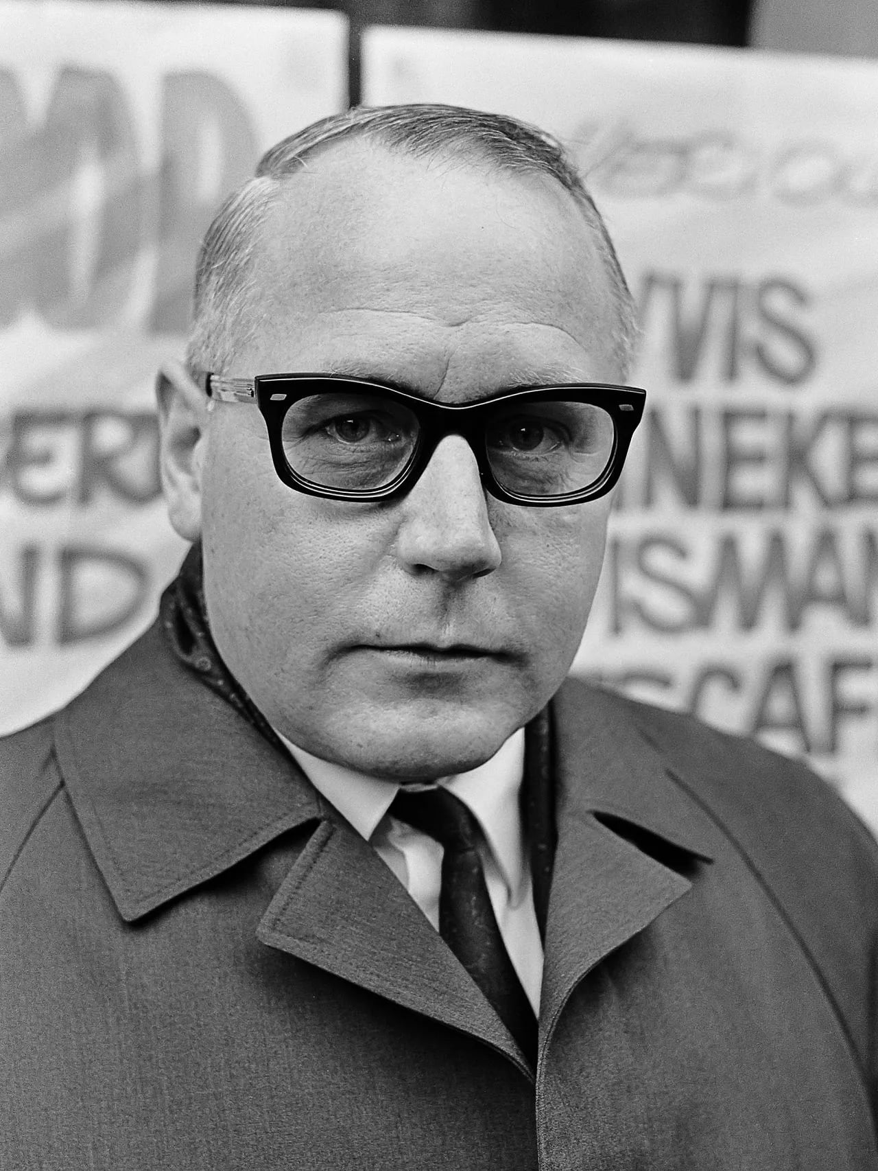 Portrait of Dirk van den Broek (1924–2020) – memorial page